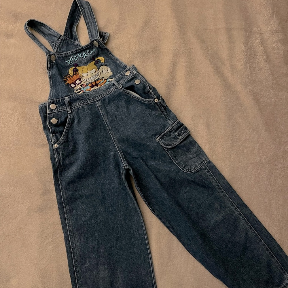 VINTAGE RUGRATS // 90’s blue overalls (7)
